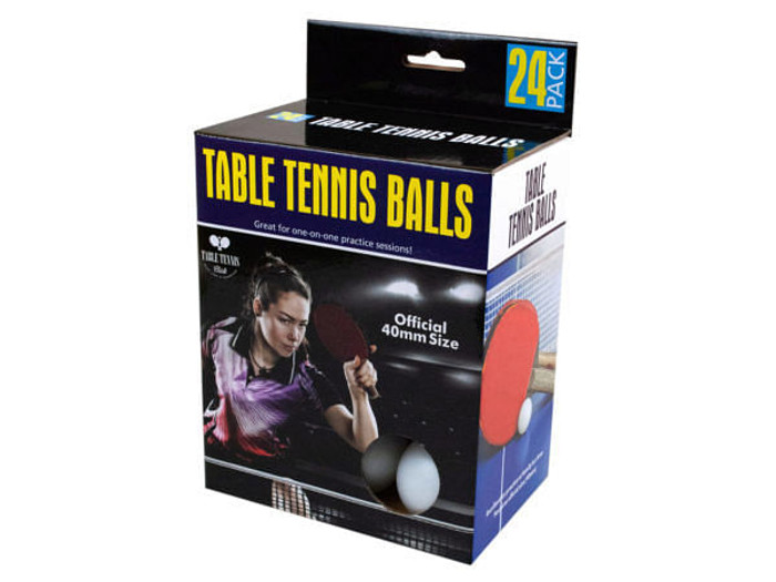 Case of 6 - 24 Pack Table Tennis Balls S508-KL604
