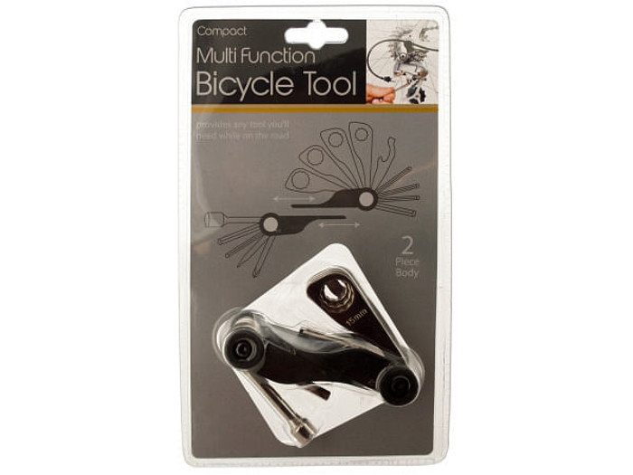 Case of 4 - Compact Multi-Function Bicycle Tool S508-OD905