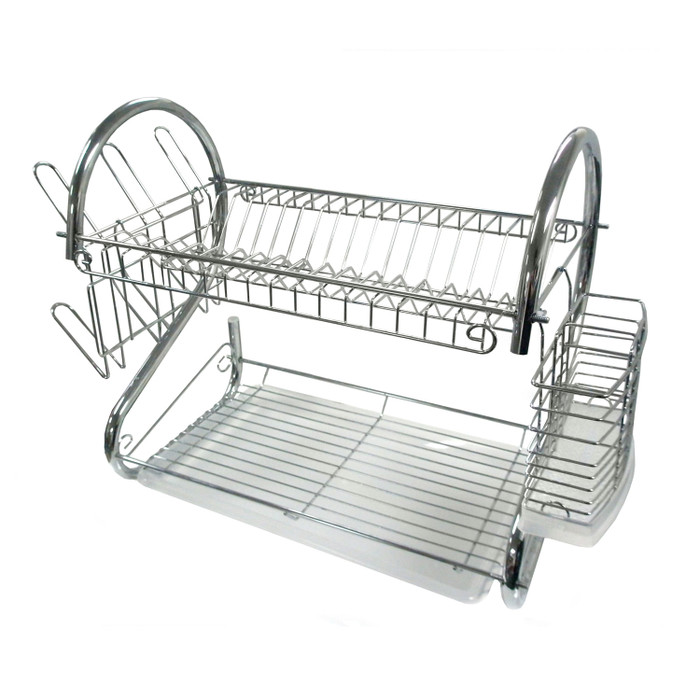 Better Chef 23-Inch Chrome Dish Rack D970-DR-22