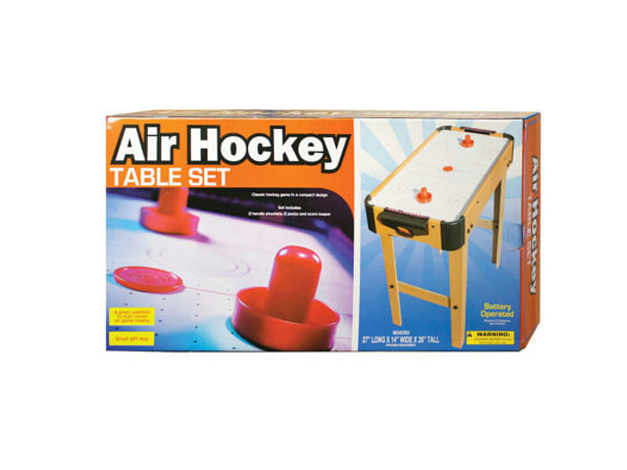 Case of 1 - Air Hockey Game Table Set S508-OS716