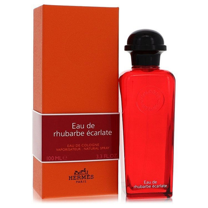 Eau De Rhubarbe Ecarlate by Hermes Eau De Cologne Spray 3.3 oz (Men) V728-534900