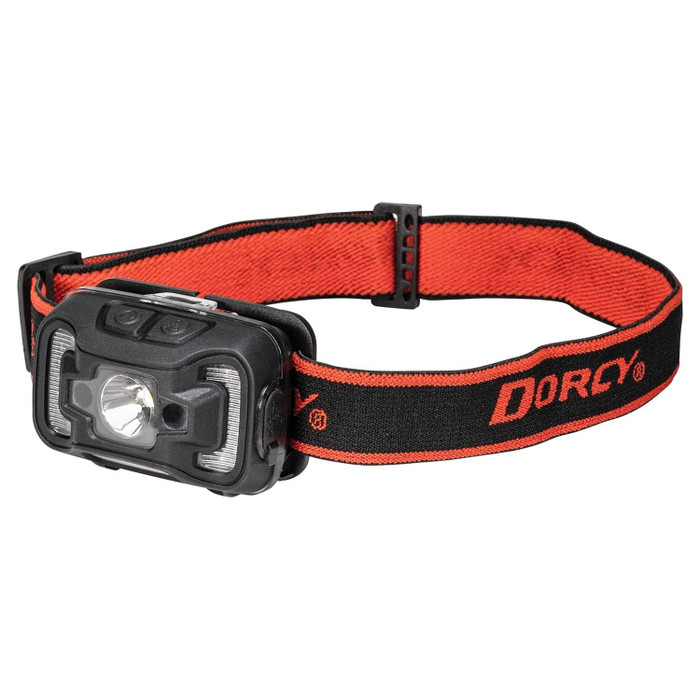 Dorcy 41-4359 330-Lumen USB Rechargeable Motion Sensor Headlamp R810-DCY414359 Dorcy 41-4359 330-Lumen USB Rechargeable Motion Sensor Headlamp R810-DCY414359