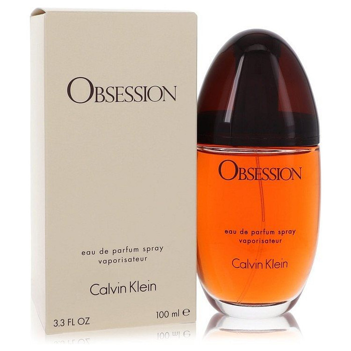 Obsession by Calvin Klein Eau De Parfum Spray 3.4 oz (Women) V728-400042 Obsession by Calvin Klein Eau De Parfum Spray 3.4 oz (Women) V728-400042