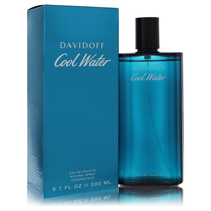Cool Water by Davidoff Eau De Toilette Spray 6.7 oz (Men) V728-459945 Cool Water by Davidoff Eau De Toilette Spray 6.7 oz (Men) V728-459945