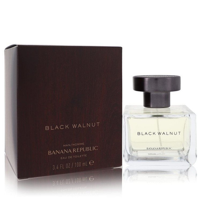Banana Republic Black Walnut by Banana Republic Eau De Toilette Spray 3.3 oz (Men) V728-458074 Banana Republic Black Walnut by Banana Republic Eau De Toilette Spray 3.3 oz (Men) V728-458074