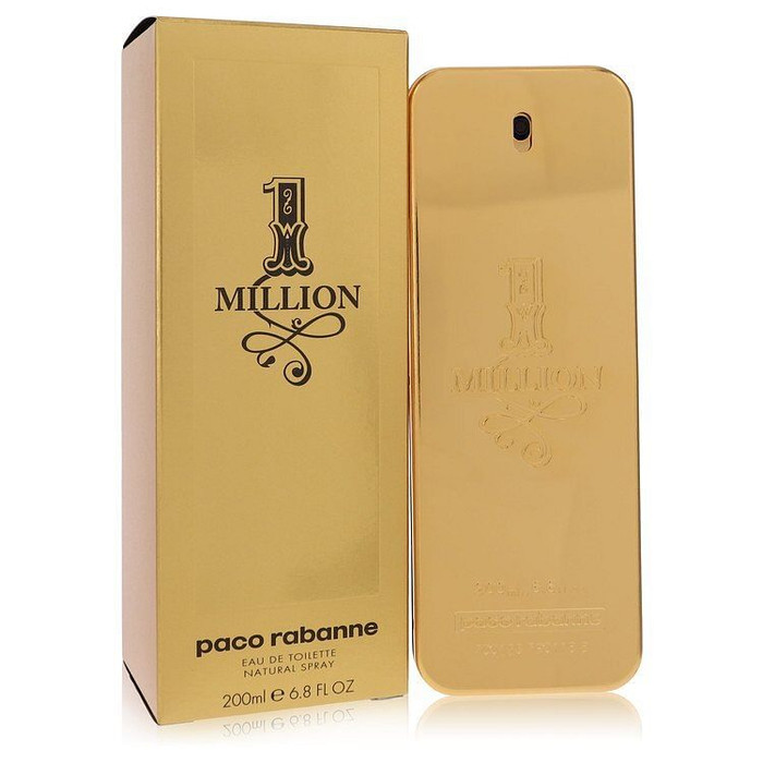 1 Million by Paco Rabanne Eau De Toilette Spray 6.7 oz (Men) V728-489386 1 Million by Paco Rabanne Eau De Toilette Spray 6.7 oz (Men) V728-489386