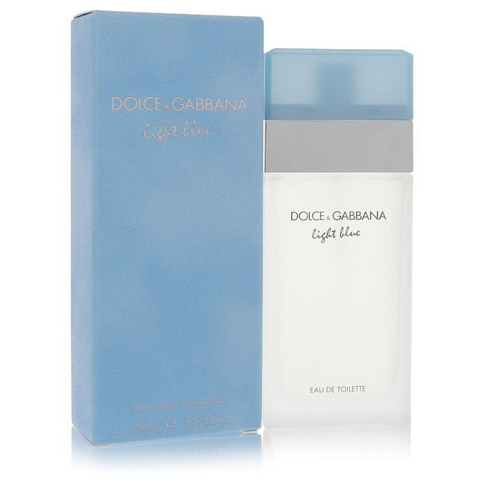 Light Blue by Dolce & Gabbana Eau De Toilette Spray 1.6 oz (Women) V728-418220 Light Blue by Dolce & Gabbana Eau De Toilette Spray 1.6 oz (Women) V728-418220