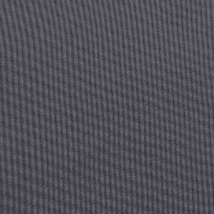 Garden Bench Cushion Anthracite Oxford fabric (100% polyester) A949-314968  Garden Bench Cushion Anthracite Oxford fabric (100% polyester) A949-314968