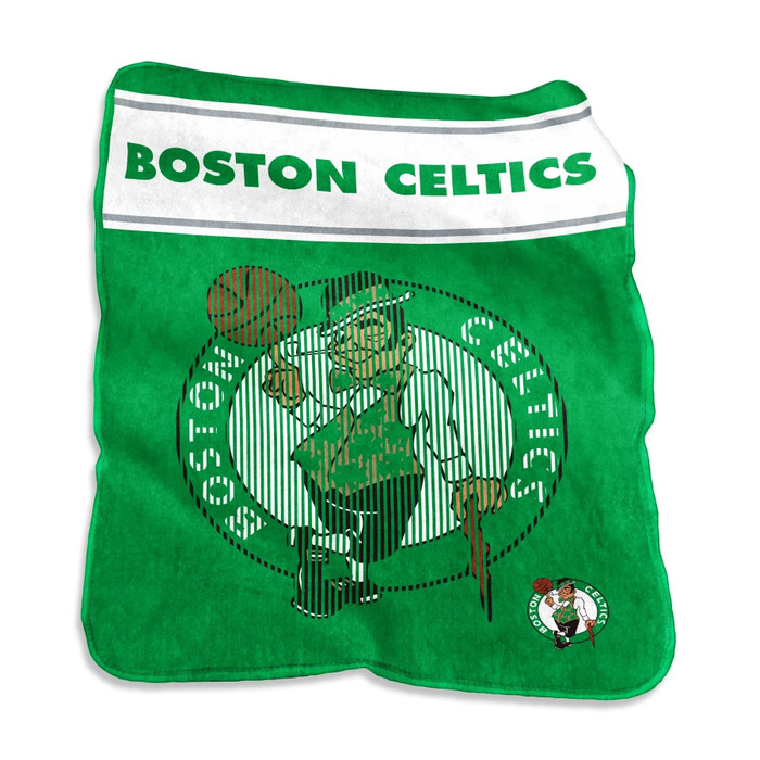 Boston Celtics Blanket 60x80 Raschel Throw Z157-9738108892 Boston Celtics Blanket 60x80 Raschel Throw Z157-9738108892