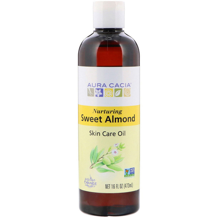 Aura Cacia Sweet Almond Oil (1x16 Oz) G240-B-55305-1PK