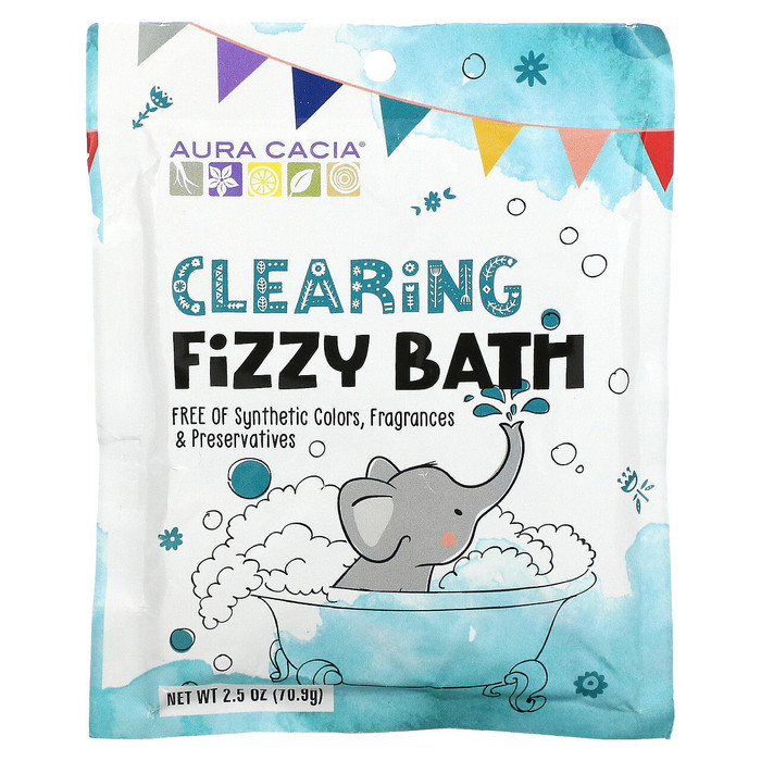 Ac fizzy bath kid clear ( 6 x 2.5 oz   ) G240-B-17020-6PK