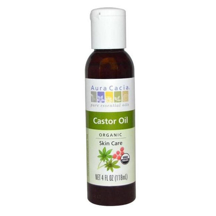 Aura Cacia Castor Oil (16 OZ) G240-B-71634-1PK