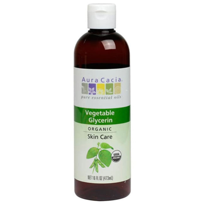 Aura Cacia Vegetable Glycerin (16 OZ) G240-B-71636-1PK