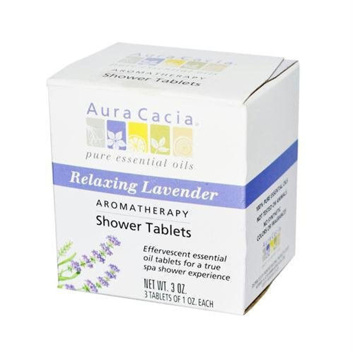 Aura Cacia Lavender Shower Tabs (1x.3 Oz) G240-B-41192-1PK