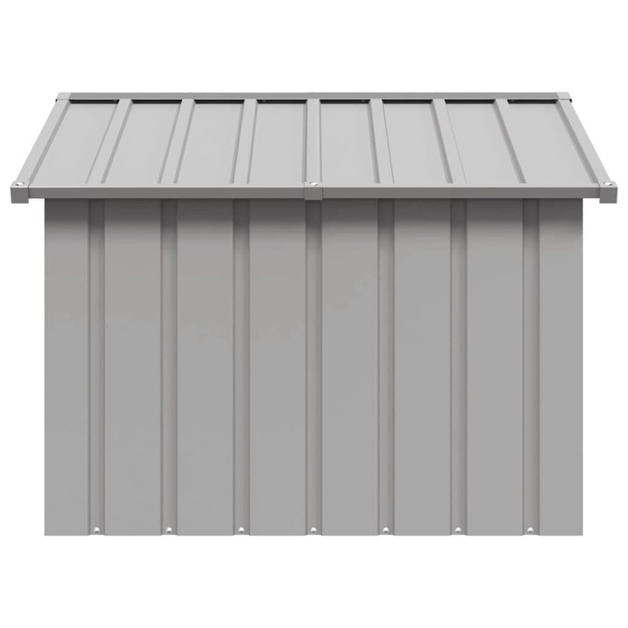  Dog House Gray 45.9"x40.6"x32.1" Galvanized Steel A949-171542