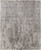 9' X 12' Gray and Ivory Abstract Hand Woven Worn Faded Area Rug