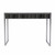 42" Silver Wood Sled With Two Drawers 42" Silver Wood Sled With Two Drawers