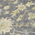8' Gray Ivory And Green Round Floral Washable Indoor Outdoor Area Rug 8' Gray Ivory And Green Round Floral Washable Indoor Outdoor Area Rug