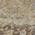 9' X 12' Chocolate Beige And Gray Oriental Washable Indoor Outdoor Area Rug