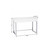 48" Adjustable White Standing Desk Converter 48" Adjustable White Standing Desk Converter