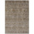 3' X 5' Brown And Tan Floral Washable Indoor Outdoor Area Rug 3' X 5' Brown And Tan Floral Washable Indoor Outdoor Area Rug
