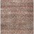 5' X 8' Coral And Black Striped Washable Indoor Outdoor Area Rug 5' X 8' Coral And Black Striped Washable Indoor Outdoor Area Rug