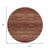 8' Rust And Copper Round Ogee Washable Indoor Outdoor Area Rug 8' Rust And Copper Round Ogee Washable Indoor Outdoor Area Rug