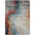 10' X 14' Teal Blue Mauve And Beige Abstract Washable Indoor Outdoor Area Rug 10' X 14' Teal Blue Mauve And Beige Abstract Washable Indoor Outdoor Area Rug