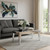 42" Silver Mirrored And Metal Rectangular Mirrored Coffee Table 42" Silver Mirrored And Metal Rectangular Mirrored Coffee Table