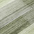5' X 8' Green And Ivory Striped Washable Indoor Outdoor Area Rug