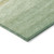 8' Green And Gold Round Nautical Washable Indoor Outdoor Area Rug 8' Green And Gold Round Nautical Washable Indoor Outdoor Area Rug