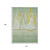 10' X 14' Green And Gold Nautical Washable Indoor Outdoor Area Rug 10' X 14' Green And Gold Nautical Washable Indoor Outdoor Area Rug