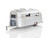 6" Silver Metal Hand Painted Silver Camping Trailer Model Car