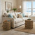 Set Of Two 18" Natural Woven Rattan End Tables Set Of Two 18" Natural Woven Rattan End Tables