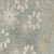 9' X 12' Artichoke Green And Beige Floral Washable Indoor Outdoor Area Rug