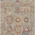 10' X 14' Beige Red And Blue Medallion Washable Indoor Outdoor Area Rug 10' X 14' Beige Red And Blue Medallion Washable Indoor Outdoor Area Rug