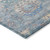 5' X 8' Blue Wheat And Copper Medallion Washable Indoor Outdoor Area Rug 5' X 8' Blue Wheat And Copper Medallion Washable Indoor Outdoor Area Rug