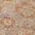 9' X 12' Khaki Gold And Burgundy Medallion Washable Indoor Outdoor Area Rug