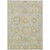 5' X 8' Sage Wheat And Artichoke Green Medallion Washable Indoor Outdoor Area Rug 5' X 8' Sage Wheat And Artichoke Green Medallion Washable Indoor Outdoor Area Rug