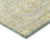 9' X 12' Sage Wheat And Artichoke Green Medallion Washable Indoor Outdoor Area Rug 9' X 12' Sage Wheat And Artichoke Green Medallion Washable Indoor Outdoor Area Rug