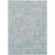 5' X 8' Sky Blue Beige And Blush Medallion Washable Indoor Outdoor Area Rug 5' X 8' Sky Blue Beige And Blush Medallion Washable Indoor Outdoor Area Rug