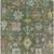 3' X 5' Fern Green Pink And Blue Floral Washable Indoor Outdoor Area Rug