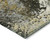 8' X 10' Pewter Gold And Silver Abstract Washable Indoor Outdoor Area Rug 8' X 10' Pewter Gold And Silver Abstract Washable Indoor Outdoor Area Rug