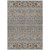 9' X 12' Gray Blue And Copper Tribal Washable Indoor Outdoor Area Rug 9' X 12' Gray Blue And Copper Tribal Washable Indoor Outdoor Area Rug