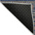 8' Navy Blue Copper And Gold Round Tribal Washable Indoor Outdoor Area Rug