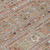 8' X 10' Taupe Blue And Copper Tribal Washable Indoor Outdoor Area Rug