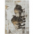 5' X 8' Beige Ivory And Charcoal Animal Print Washable Indoor Outdoor Area Rug 5' X 8' Beige Ivory And Charcoal Animal Print Washable Indoor Outdoor Area Rug