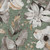 10' X 14' Sage Ivory And Charcoal Floral Washable Indoor Outdoor Area Rug 10' X 14' Sage Ivory And Charcoal Floral Washable Indoor Outdoor Area Rug