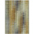 8' X 10' Artichoke Green And Gold Striped Washable Indoor Outdoor Area Rug 8' X 10' Artichoke Green And Gold Striped Washable Indoor Outdoor Area Rug