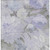 9' X 12' Lavender And Ivory Floral Washable Indoor Outdoor Area Rug